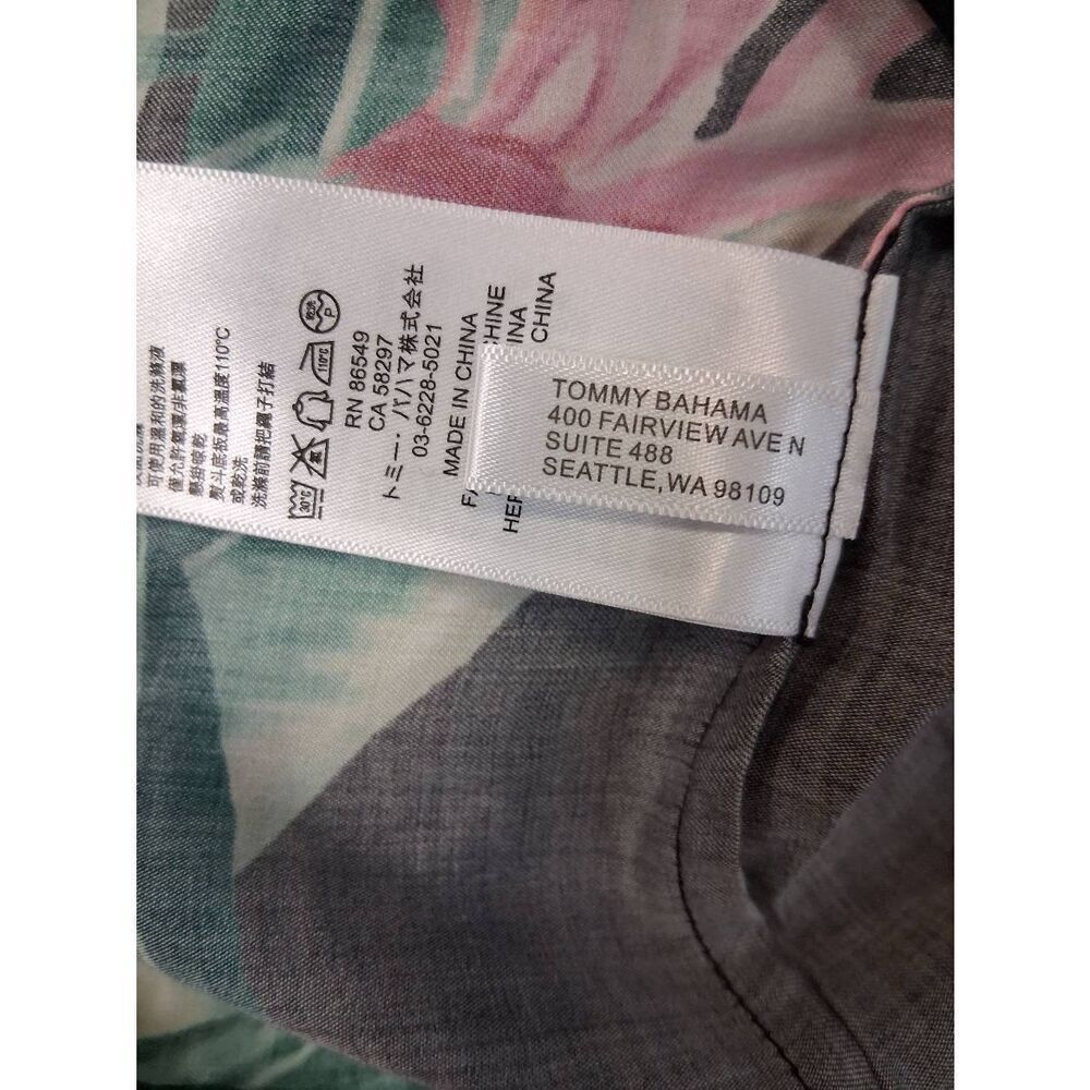 Tommy bahama womens small shift dress light spring summer parrot pink sundress - Picture 6 of 10